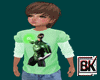 Sweater Green heroe BK