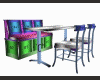 Table+chairs+bench MESH