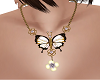 Butterfly Necklac