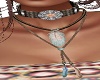CAT BOHO FEATHER CHOCER