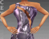 *Ceyo Purple Sexy Dress