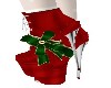 X-MAS RED/GREEN BOW
