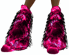 PINK rave bootZ