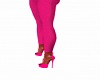 Dark Pink Stillettos