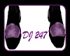 Purple Dress shoes