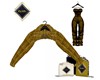 SUBINA JACKET GOLD