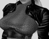 Ana Black Leather Jacket