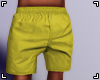 E. Clean Yellow Shorts