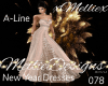 [M]NYE Dress 078~A-line~
