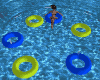 Neon Pool Floats