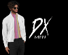DXMen Leather White Tan