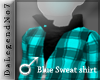 [BE] Blue sweatshirt