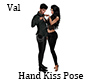 Hand Kiss Pose