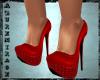 ^AZ^Red Diamond Heels