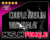 <MYS> MUSLIM COUPLE -F-