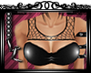 *LL* Latex Top Black