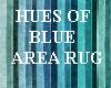 Hues of Blue Area Rug