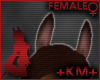 +KM+ Native Ears FEMALE