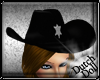 DD Sheriff Hat Black