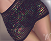 Roze Sequin Skirt RL