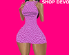 Pink Fendi Dress