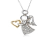 Angelic necklace Silver~