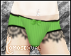 !h|Sweet Undies Grn .M