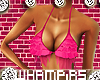 {wrs} HOT Lare Top pink