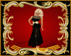 SB Mobster Bow Dress B/G