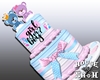 *HS Gender Reveal Cake