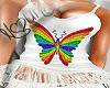 N*Butterfly Skirt Top