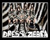 dress zebra