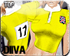 [Rugby Top}Yellow