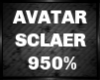 AVATAR SCALER 950%