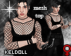 k! Mesh Top -  Sexay