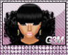 Blaq bangs