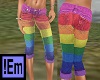 !Em Gay PrideCapri Jeans