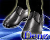 [DS] Lether shoes Black