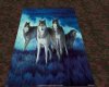 Wolf Wall hanging