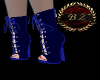 BZ🌹VZ Blue Boots
