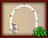 Christmas Arch wht/Rd/Gr