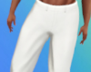 White Suit Pants