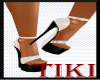 WHITE HEELS