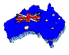 Aussie map