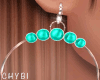 C~Ava-Aqua Earrings 
