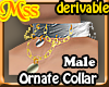 (MSS) MALE Ornate Collar