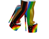 Fun Pride Boots