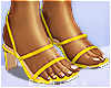 ṩ Summer Sandals Yel