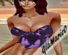 g;purple Latexe top