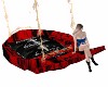 Vampire Swing Bed